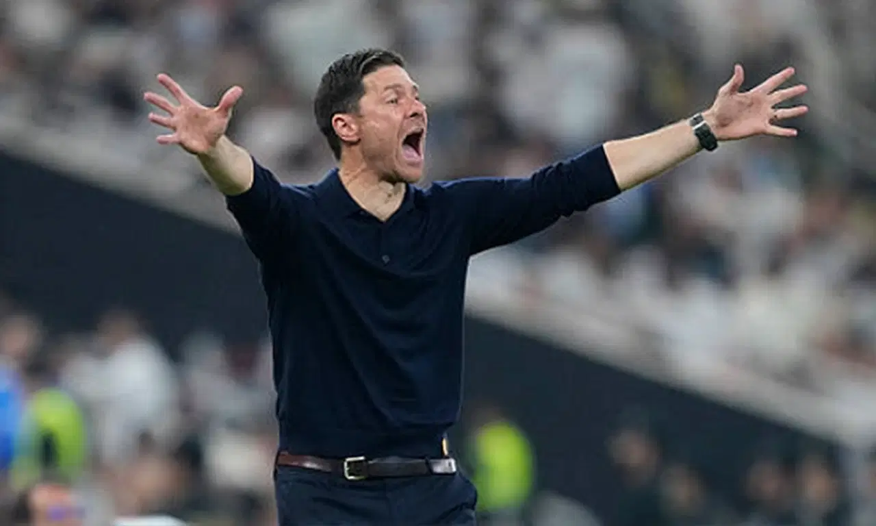 Испанский гигант расстался с Хаби Алонсо после неубедительных результатов