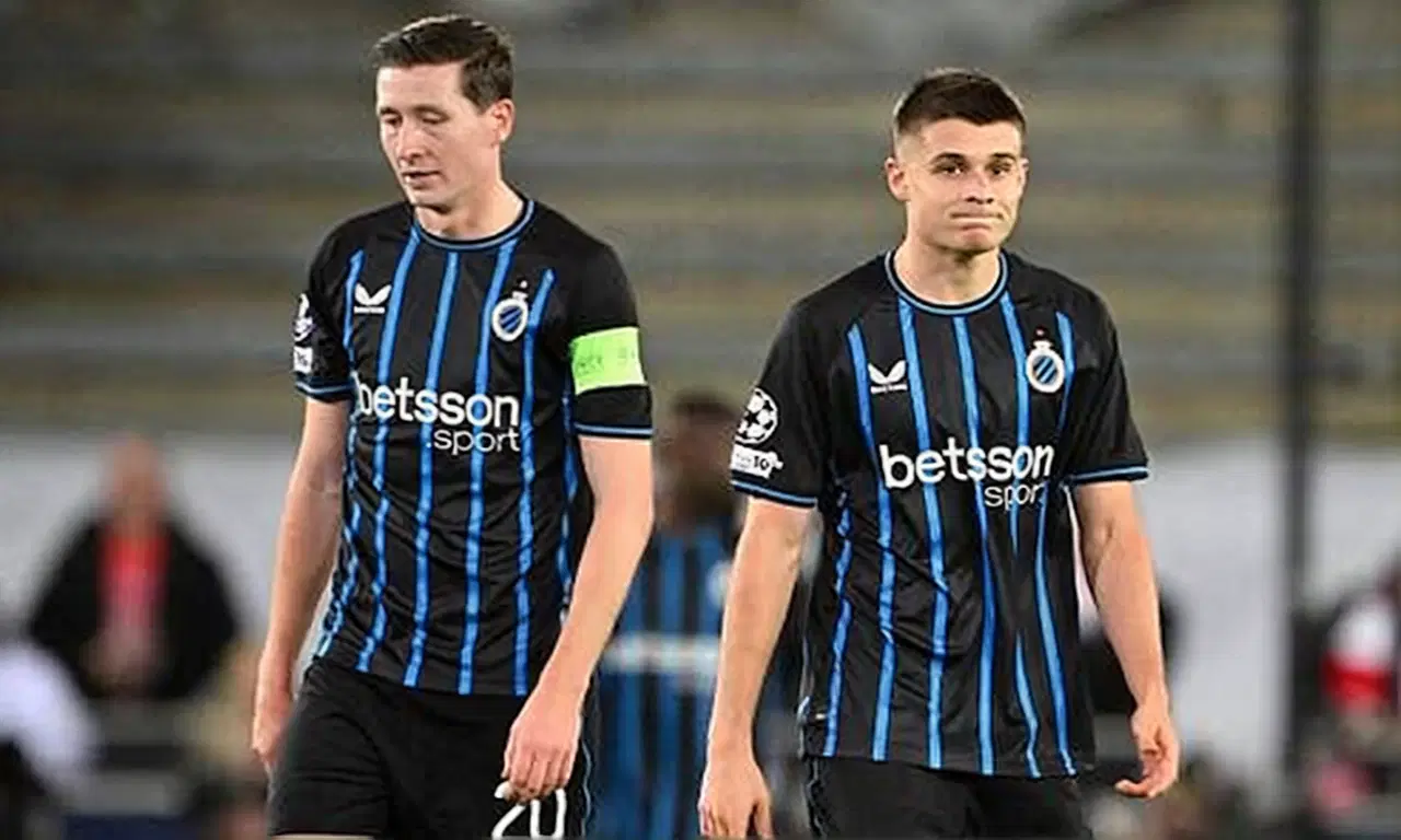 Болельщики Брюгге настроены серьезно перед матчем с Кайратом в Лиге Чемпионов