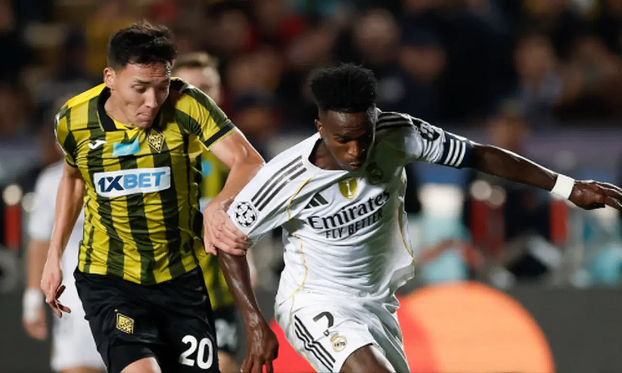 Казахстанский защитник Тапалов рассказал о противостоянии с Винисиусом