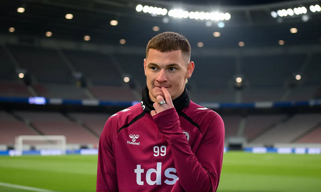 Гендиректор «Хартса» объяснил неудачи Чеснокова в Шотландии