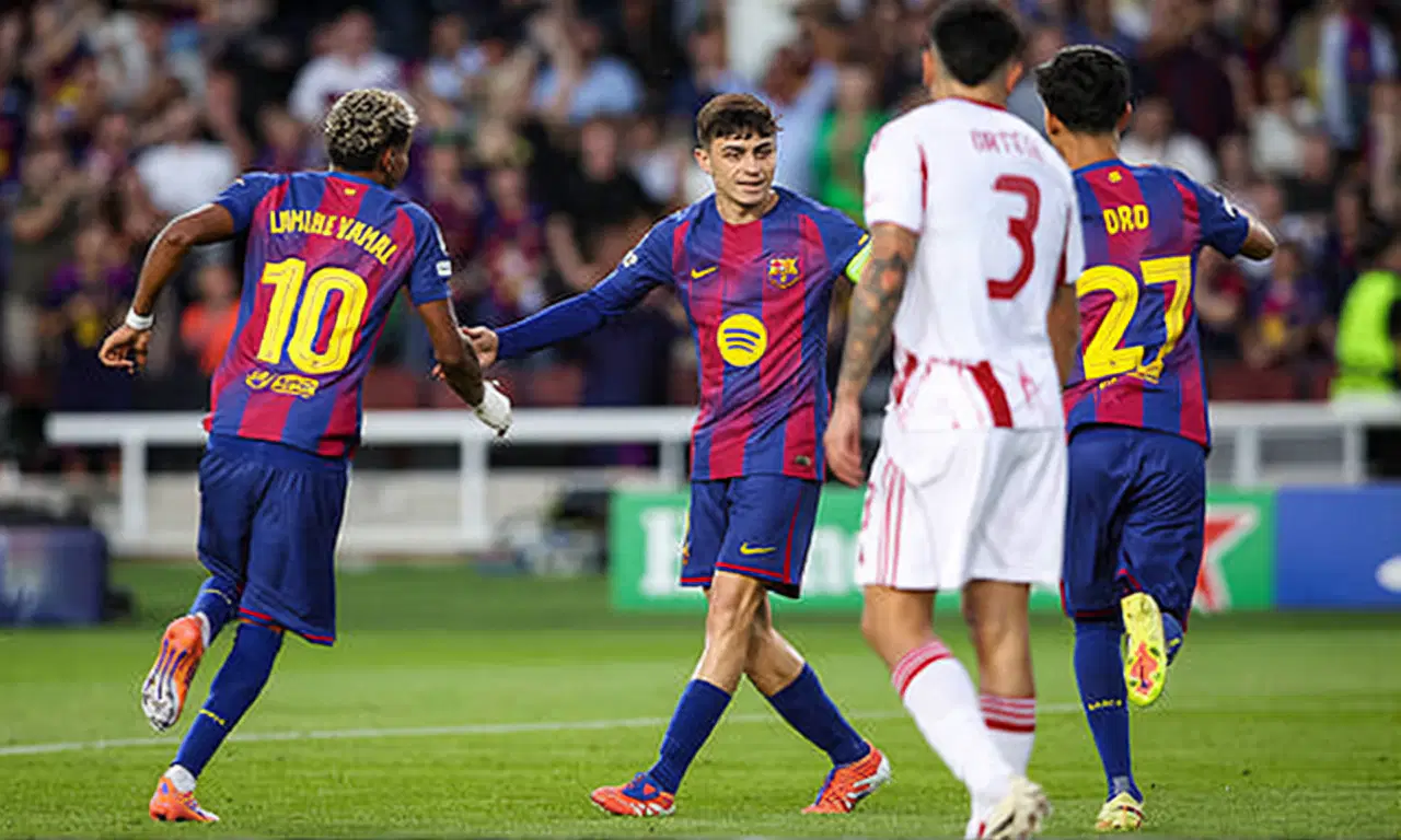 Барселона расстается с молодым талантом Дро за символическую сумму