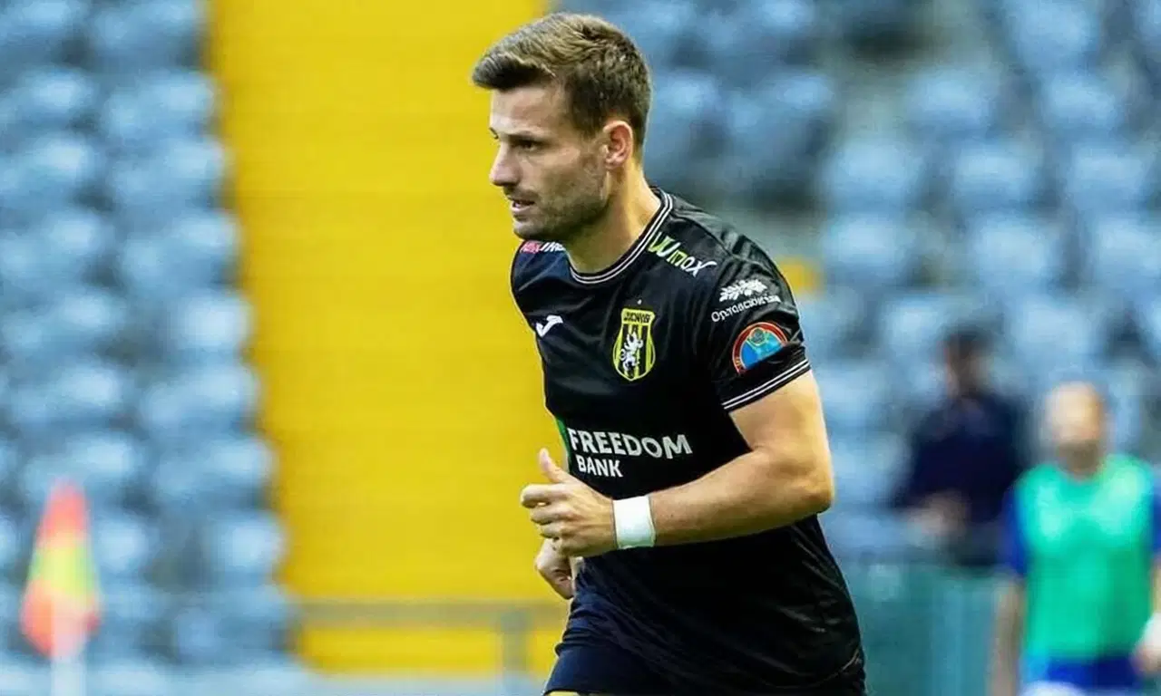 Португальский нападающий Руй Баталья официально покинул Астану