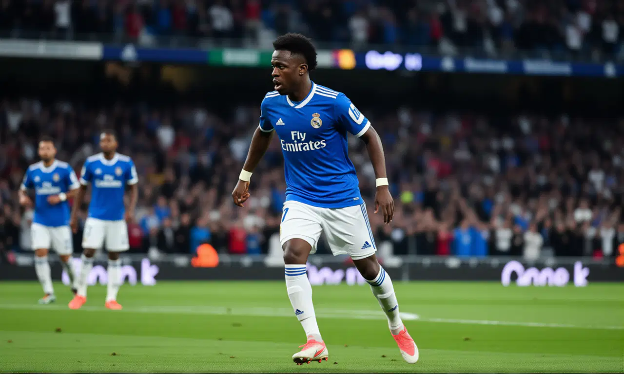 «Реал» готовит новый мега-контракт для Винисиуса Жуниора