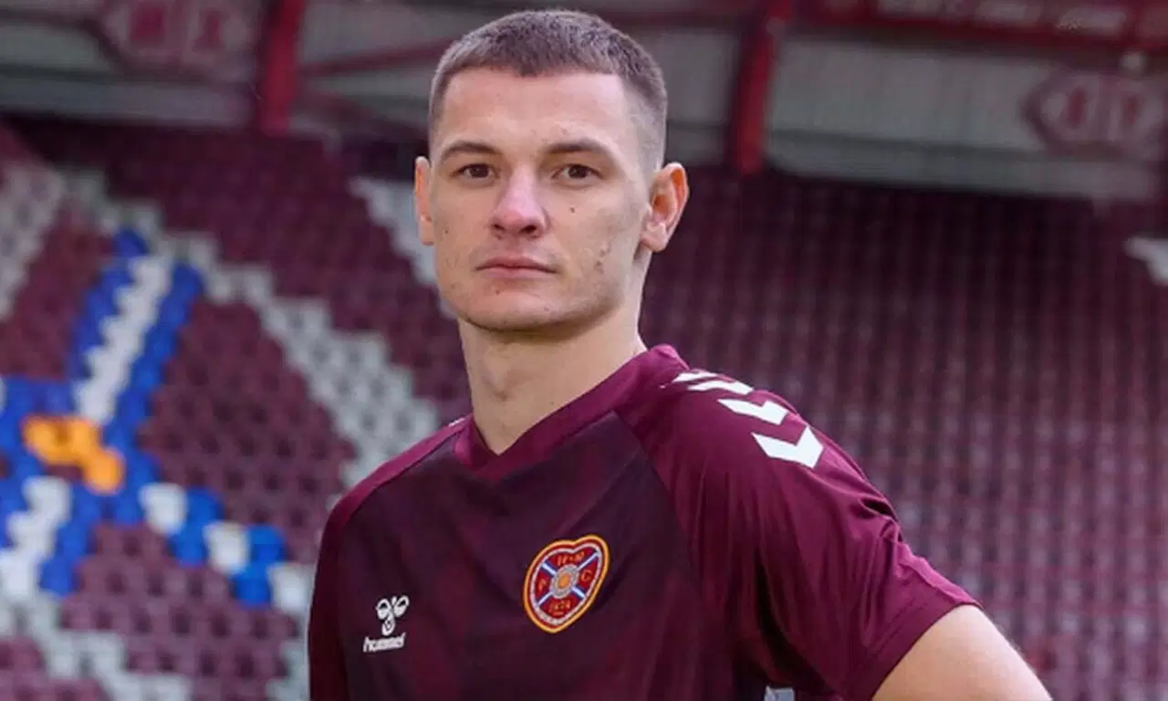 Ислам Чесноков может дебютировать за «Хартс» в кубке Шотландии против «Фалкирка»