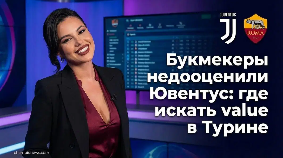 Ювентус – Кремонезе: букмекеры недооценивают разницу в классе