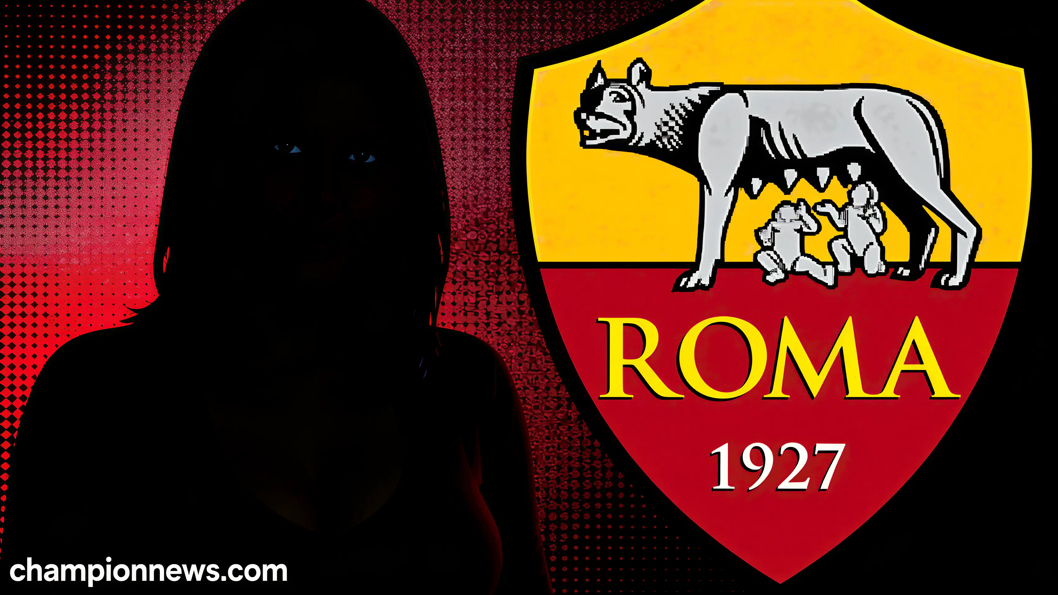 Матч Рома против Милан на Стадио Олимпико в Серии А