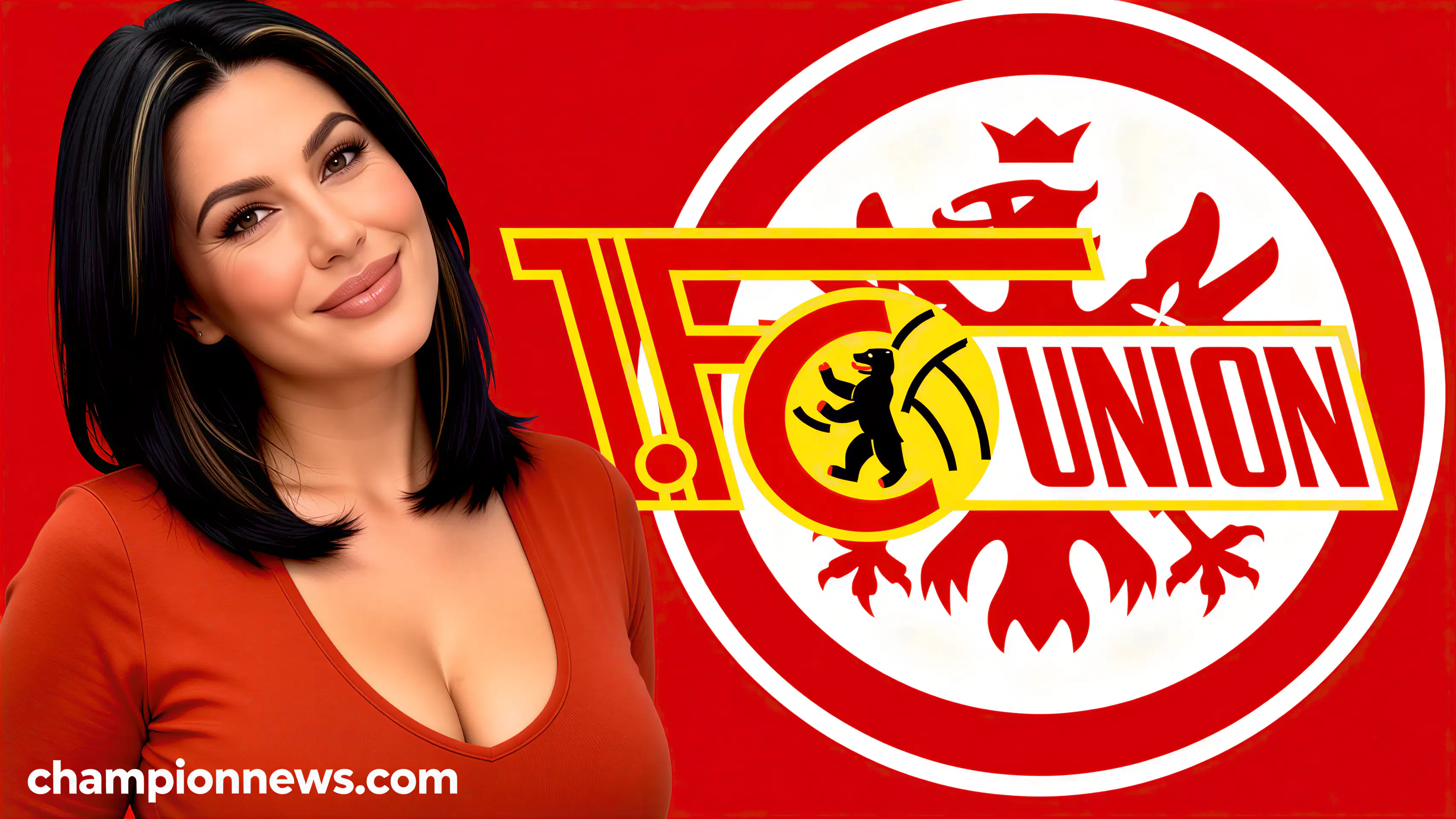 Стадион Ан дер Альтен Фёрстерай перед матчем Унион Берлин - Айнтрахт Франкфурт в Бундеслиге