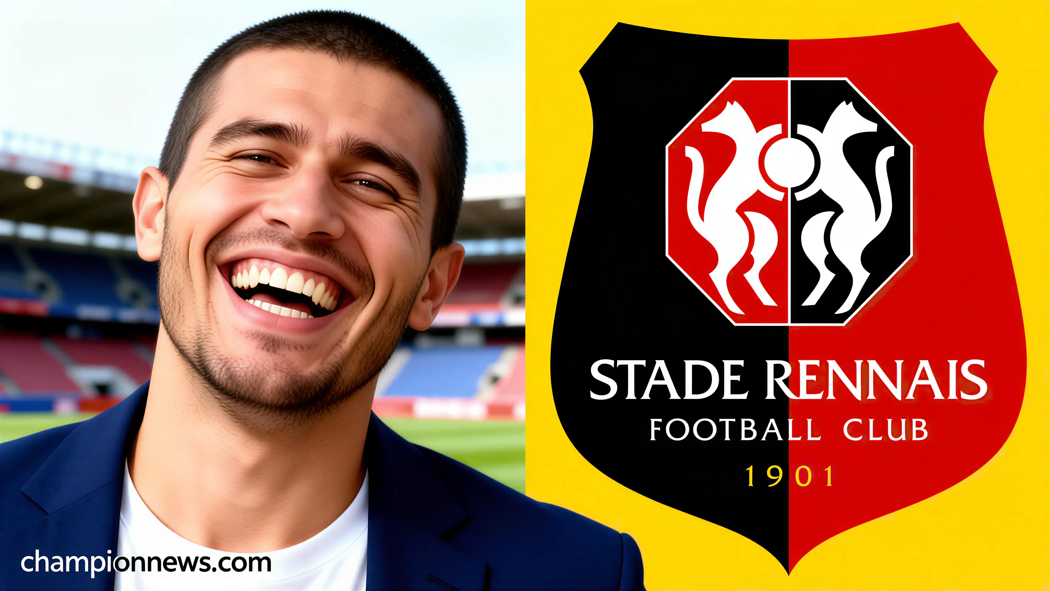 ОМ победил Ренн 3:0 — эмоциональное празднование Медины и Хёйбьерга