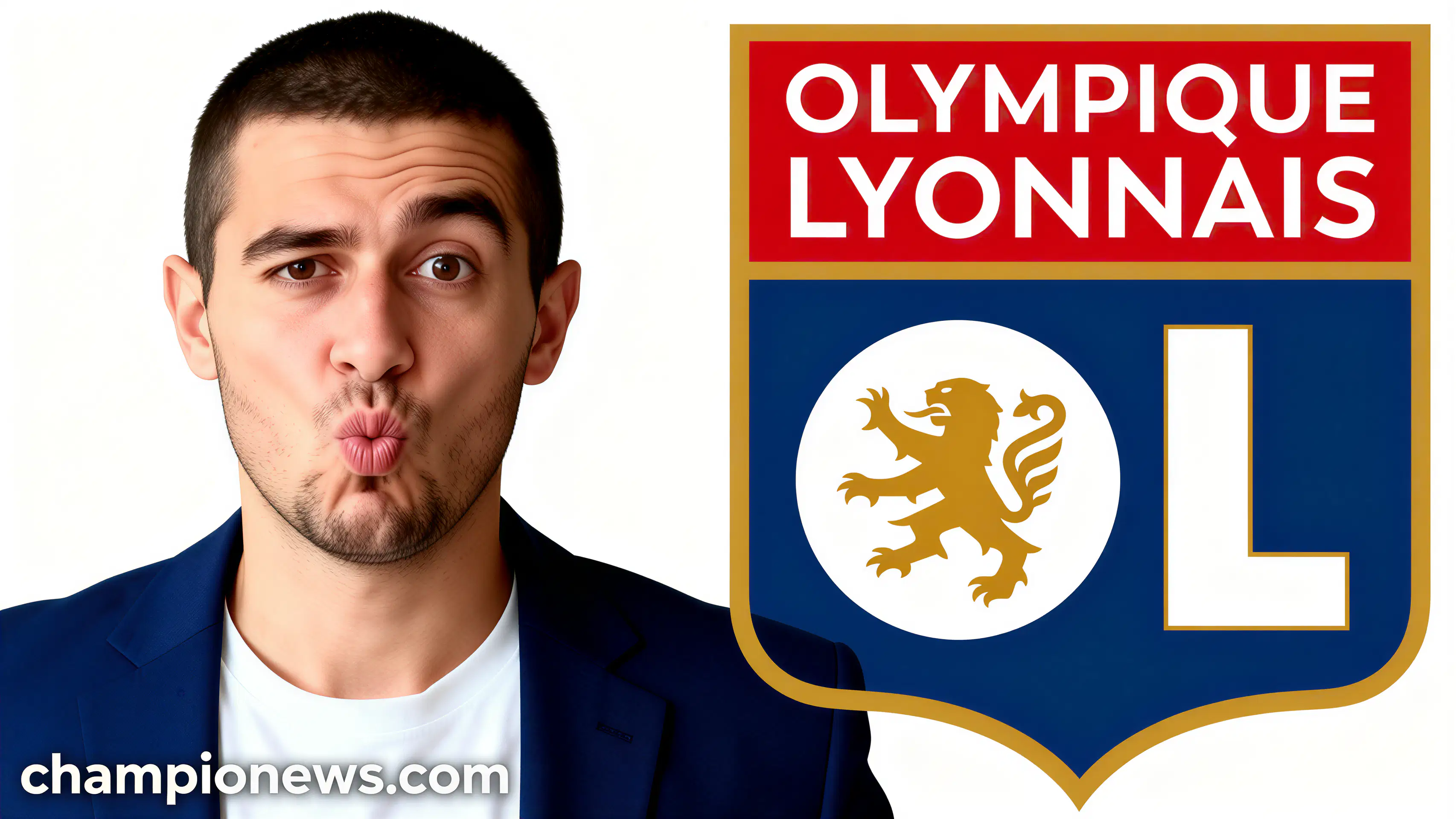 Тимоти Шаламе подписал футболку Lyon с надписью «Долой Лион»