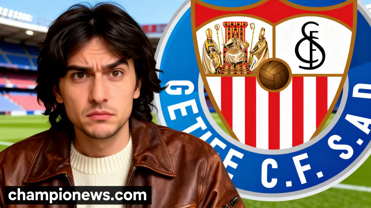 Хетафе и Севилья разошлись миром: 1-1 на Колизеуме