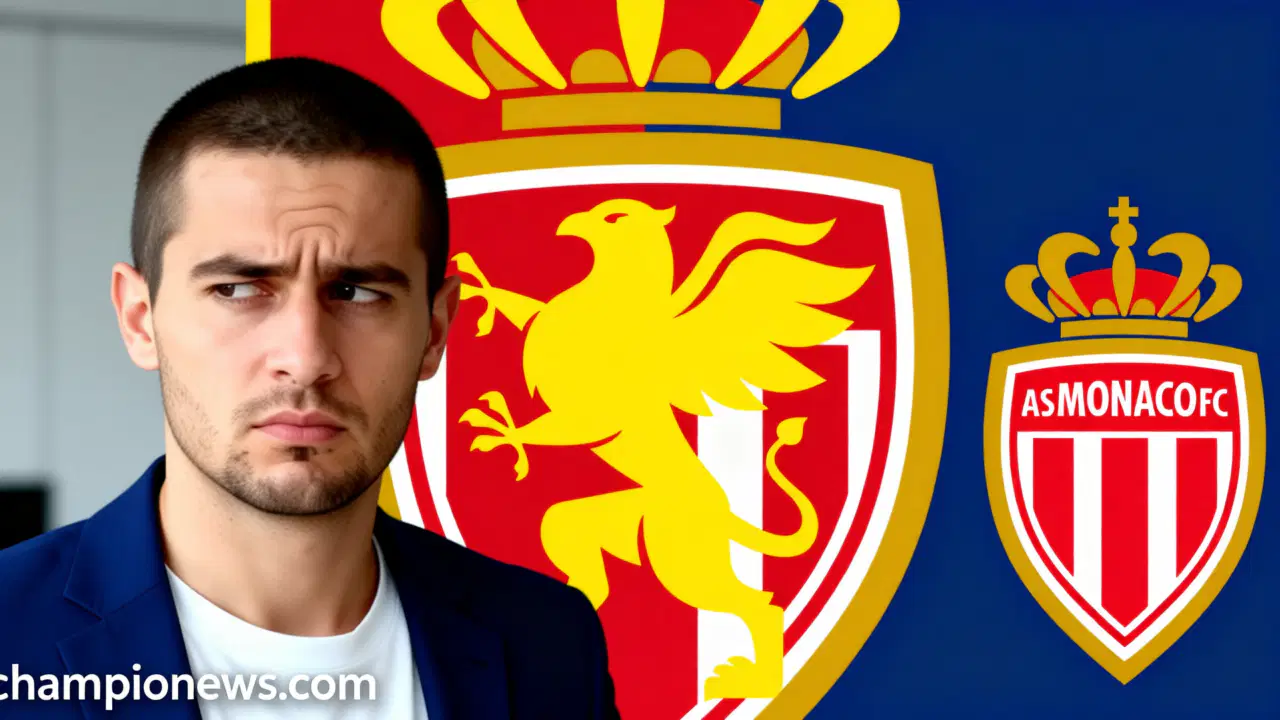 Монако проиграл ПСЖ в ответном матче плей-офф Лиги чемпионов