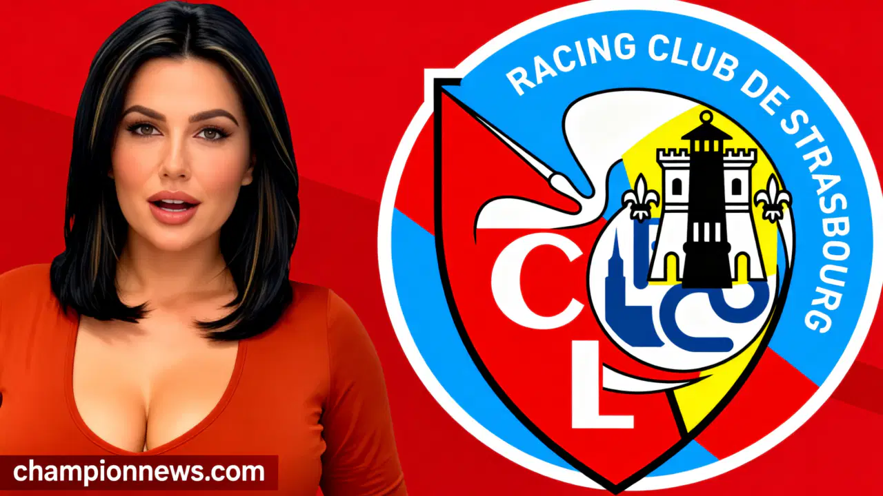 Стадион Стад де ла Мейно перед матчем Страсбург - Ланс в Лиге 1