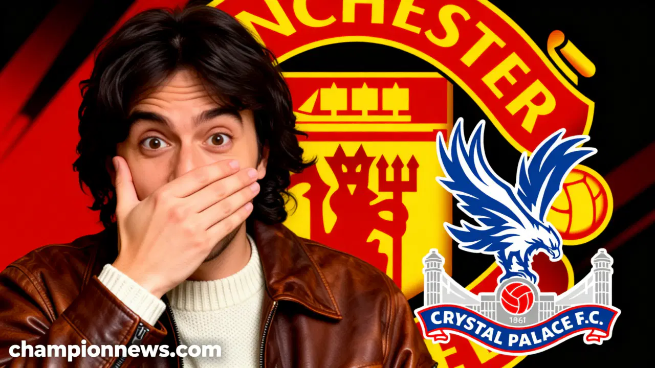 Манчестер Юнайтед одолел Кристал Пэлас со счетом 1:0 | Обзор матча